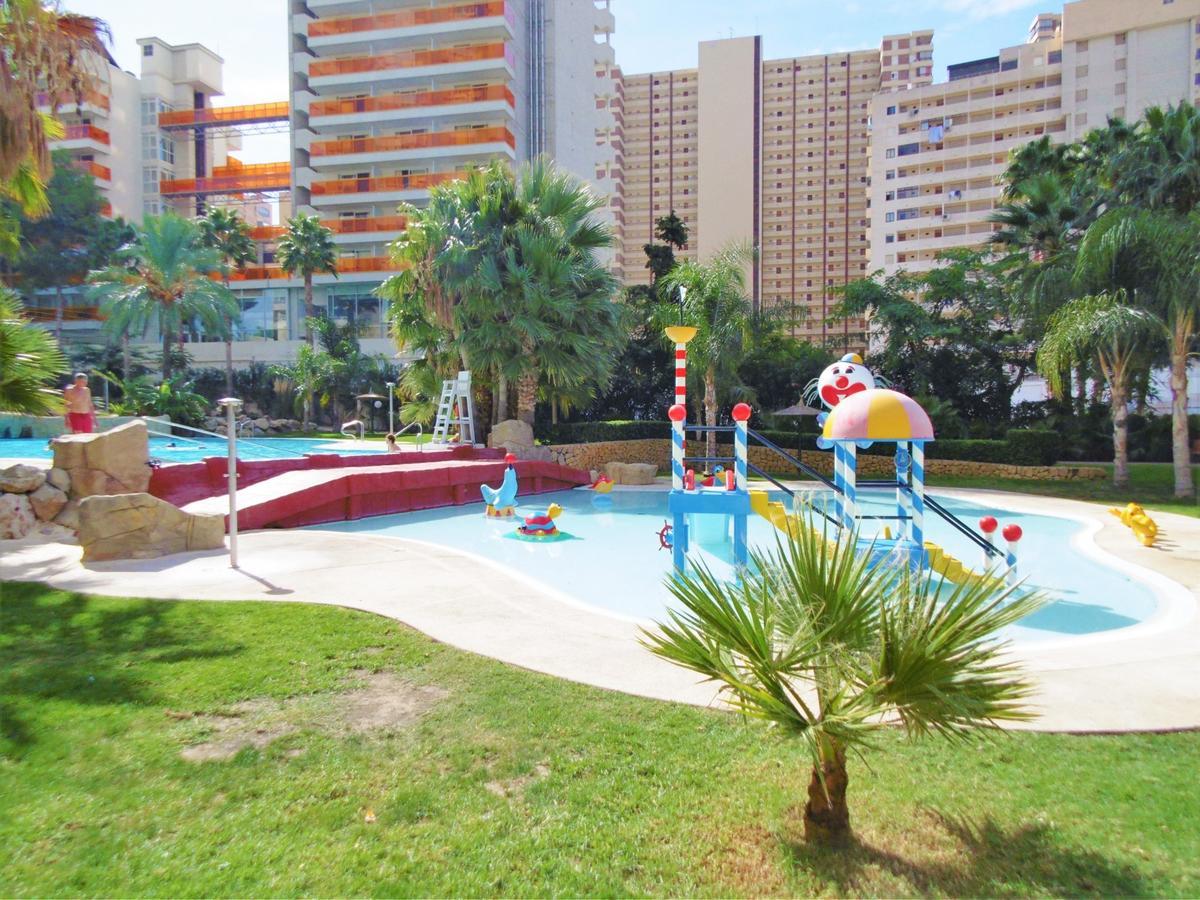 Appartement Gemelos 22-3-1C à Benidorm Extérieur photo