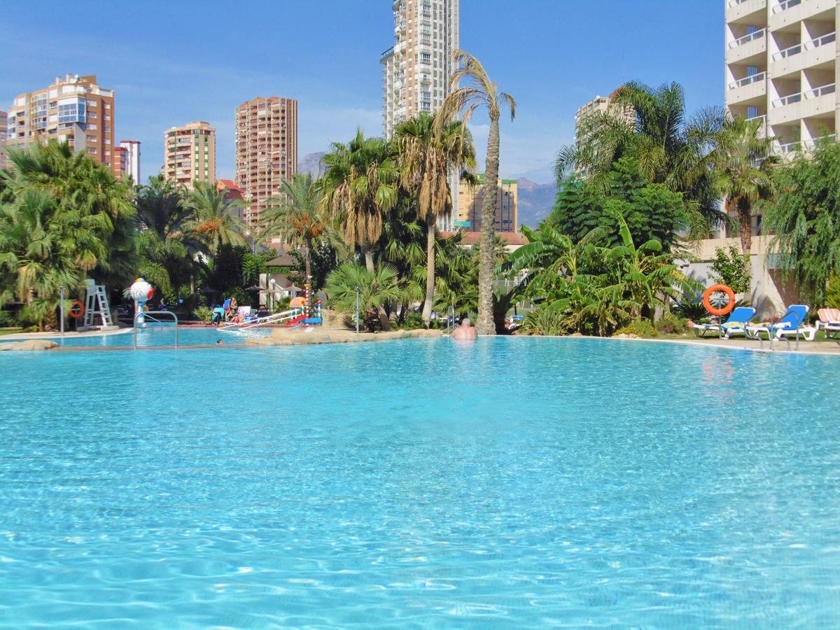 Appartement Gemelos 22-3-1C à Benidorm Extérieur photo