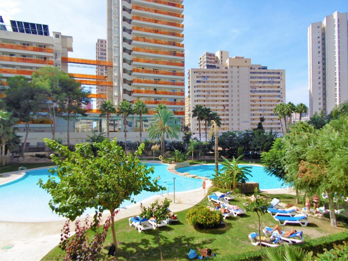 Appartement Gemelos 22-3-1C à Benidorm Extérieur photo