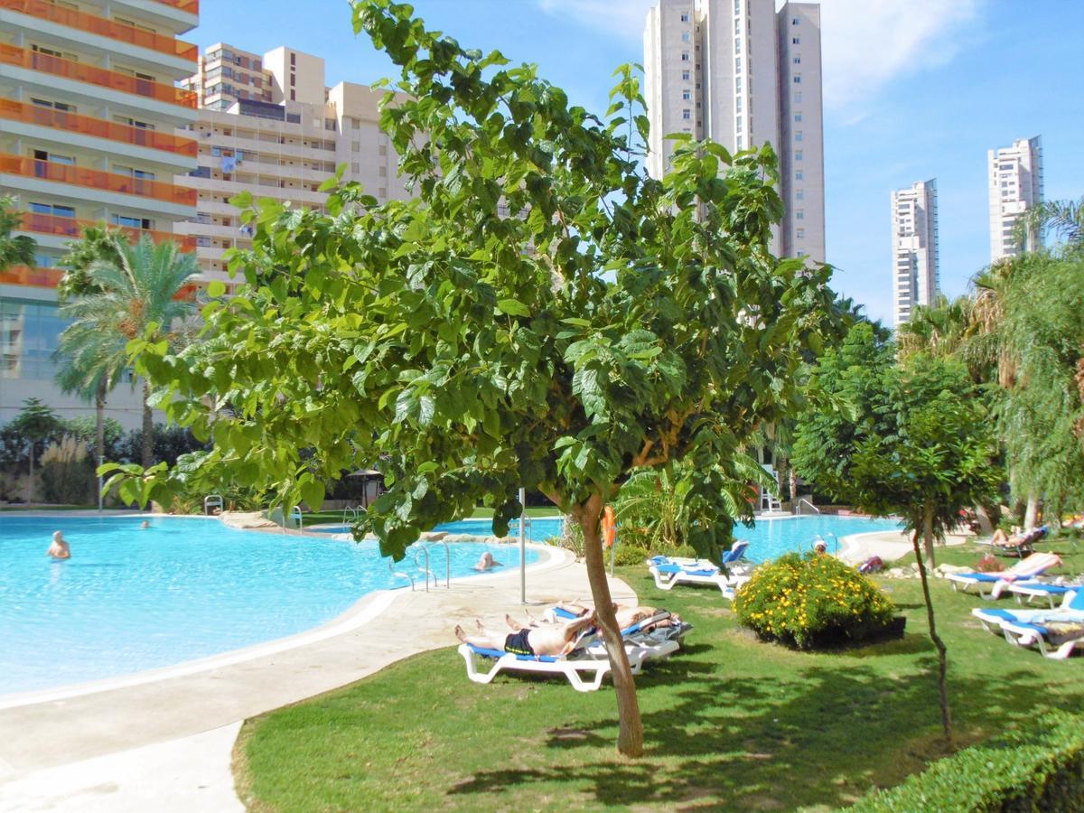 Appartement Gemelos 22-3-1C à Benidorm Extérieur photo