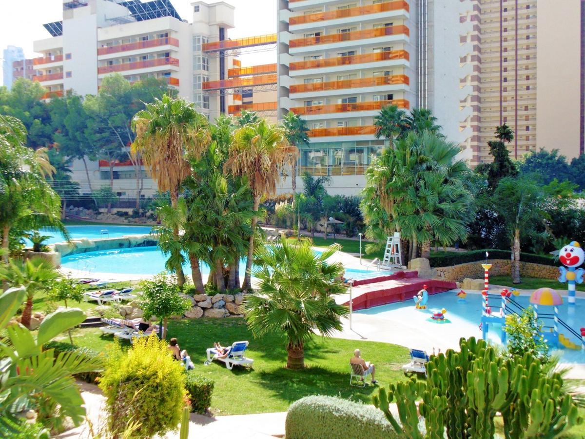 Appartement Gemelos 22-3-1C à Benidorm Extérieur photo